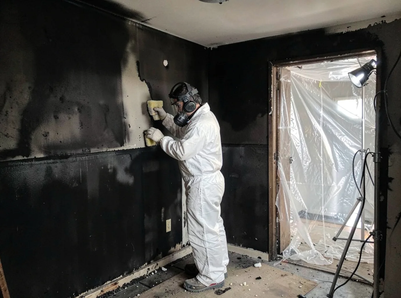 Fire Damage Restoration company in Farmington, CA