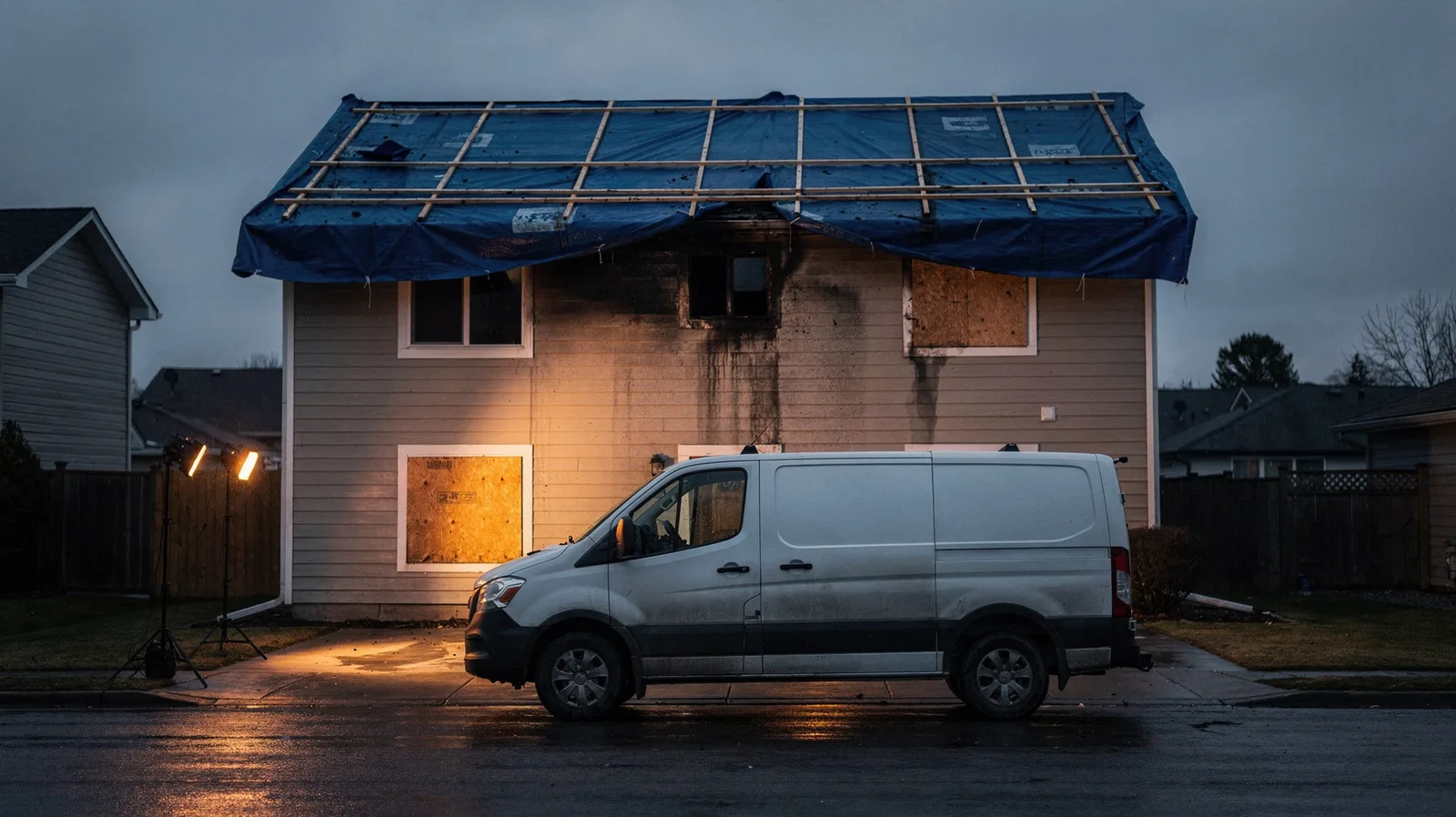 Fire Damage Restoration in Farmington, CA near me